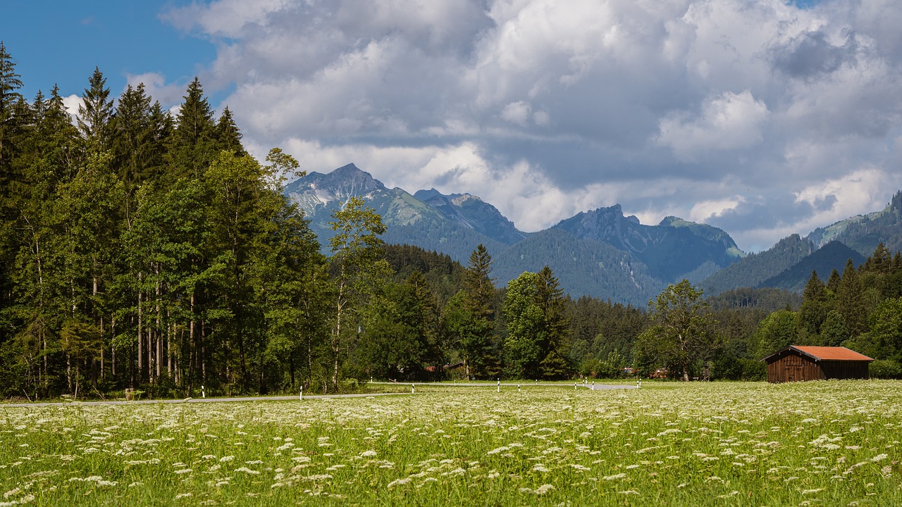 Beierse alpen wandelroutes