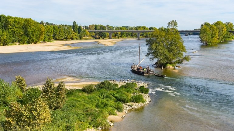 Wandelroute Loire