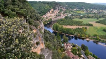 Wandelroutes Dordogne